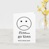 同僚、従業員、スタッフ離れ、お客様が恋しく思望む カード (黄色い花)