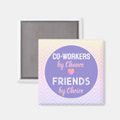 同僚！特別な友情の贈り物 マグネット (正面/裏面)