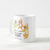 同僚 – 私は絶対伝説と一緒に働く！離れの コーヒーマグカップ (正面左)