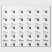 同僚PHOTOギフトボスナース先生ドクターママ ラッピングペーパー (フラット)