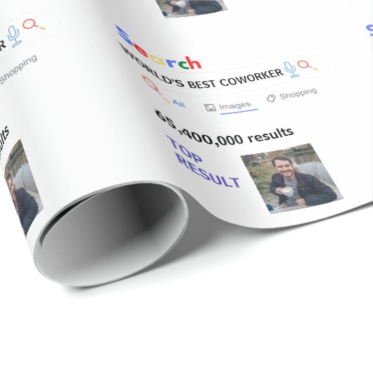 同僚PHOTOギフトボスナース先生ドクターママ ラッピングペーパー (ロールコーナー)