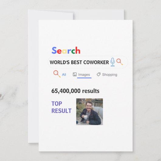 同僚PHOTOギフトボスナース先生ドクターママ 招待状 (正面)