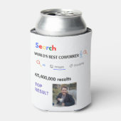 同僚PHOTOギフトボスナース先生ドクターママ 缶クーラー (缶正面)