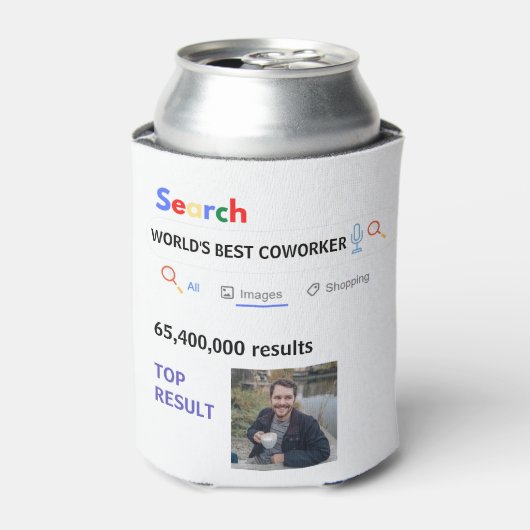 同僚PHOTOギフトボスナース先生ドクターママ 缶クーラー (缶正面)