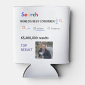 同僚PHOTOギフトボスナース先生ドクターママ 缶クーラー (正面)