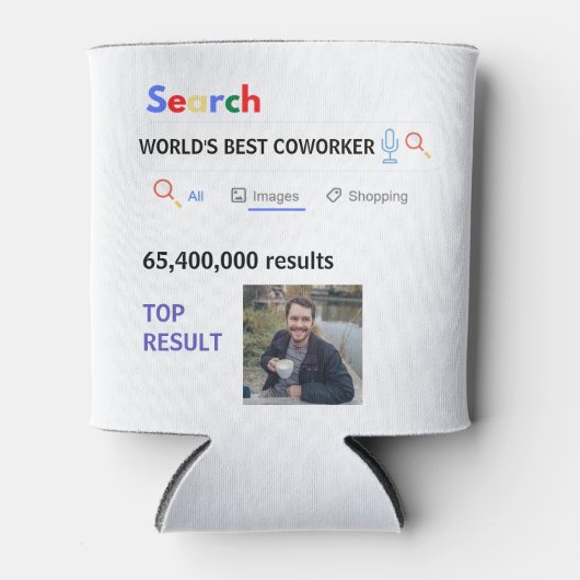 同僚PHOTOギフトボスナース先生ドクターママ 缶クーラー (正面)