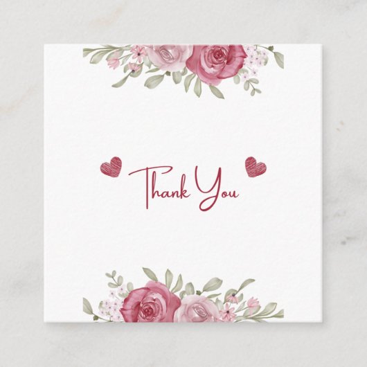 同封カード エンクロージャーカード (正面)