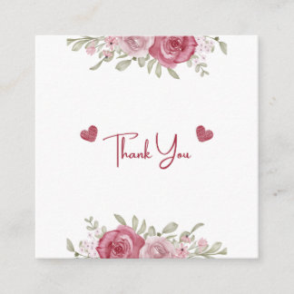 同封カード エンクロージャーカード