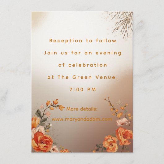 同封カード エンクロージャーカード (正面)