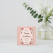 同封カード エンクロージャーカード (スタンド正面)