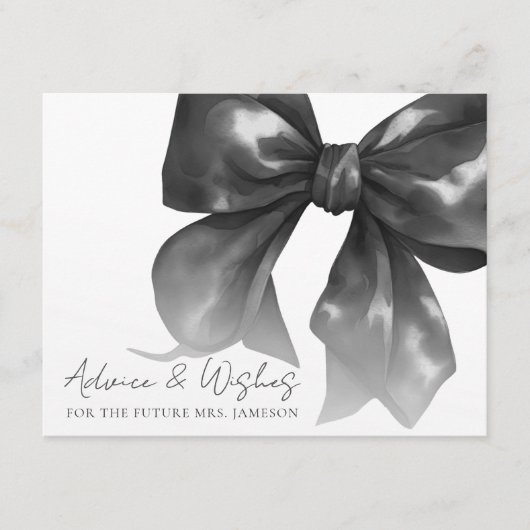 同封カード エンクロージャーカード (正面)