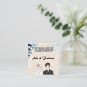 同封カード エンクロージャーカード (スタンド正面)