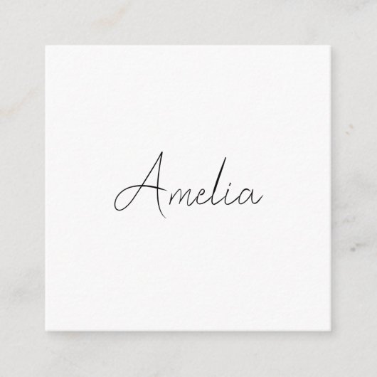 同封カード エンクロージャーカード (正面)