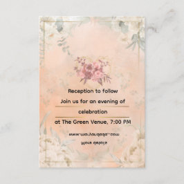 同封カード エンクロージャーカード