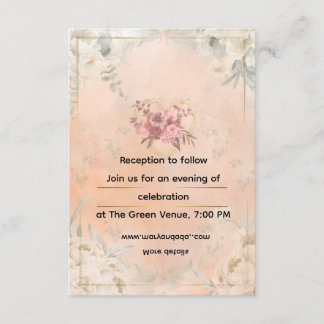 同封カード エンクロージャーカード