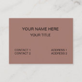 同心カラフル円 名刺 (裏面)