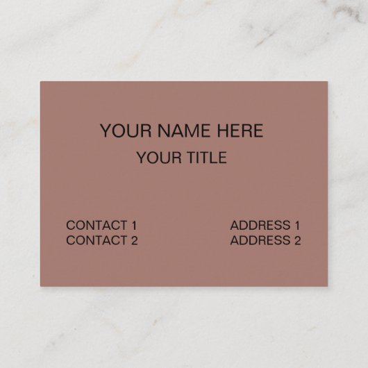 同心カラフル円 名刺 (裏面)