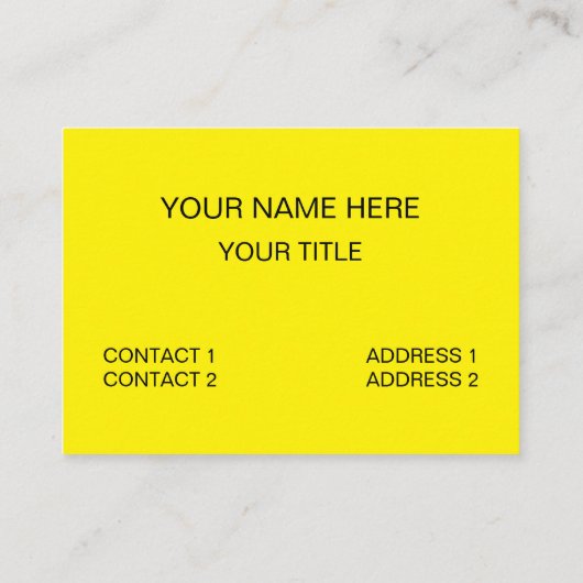 同心カラフル円 名刺 (裏面)