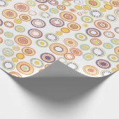 同心モダン円 ラッピングペーパー (角)