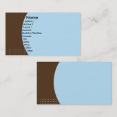 同心モダン 名刺 (正面/裏面)