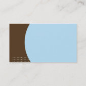 同心モダン 名刺 (裏面)