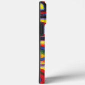 同心円のある正方形高橋浩昭 Case-Mate iPhoneケース (裏面 / 右)