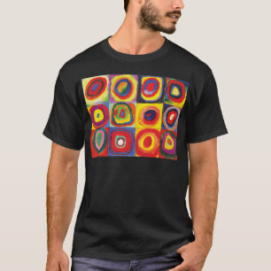 同心円のある正方形高橋浩昭 Tシャツ