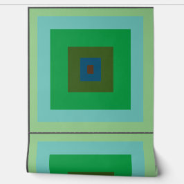 同心円の正方形 壁紙