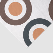 同心円カラフル誕生日 薄葉紙 (詳細)