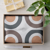 同心円カラフル誕生日 薄葉紙 (ギフト)