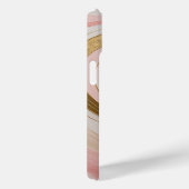 同心円ハートの花 Case-Mate iPhoneケース (裏面 / 右)