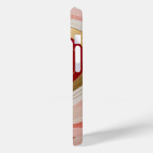 同心円ハートの花 Case-Mate iPhoneケース (裏面 / 左)