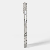 同心円三角形のラインアート Case-Mate iPhoneケース (裏面 / 左)
