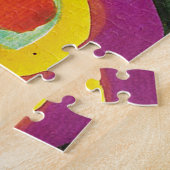 同心円付きマス高橋宏明 ジグソーパズル (側面)