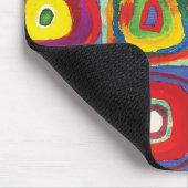 同心円付きマス高橋宏明 マウスパッド (コーナー)