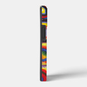 同心円付きマス高橋宏明 Case-Mate iPhoneケース (裏面 / 右)