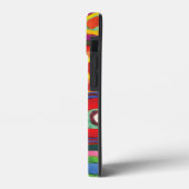 同心円付きマス高橋宏明 Case-Mate iPhoneケース (裏面 / 左)