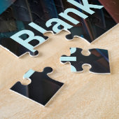 同心円半球 ジグソーパズル (側面)