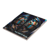 同心円半球 タイル (側面)