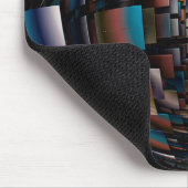 同心円半球 マウスパッド (コーナー)