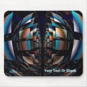 同心円半球 マウスパッド (正面)