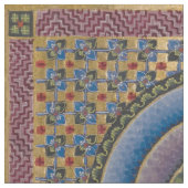 同心円照明 ファブリック (クローズアップ)