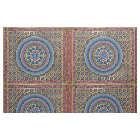 同心円照明 ファブリック (ファットクウォーター)