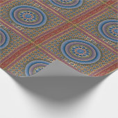 同心円照明 ラッピングペーパー (角)