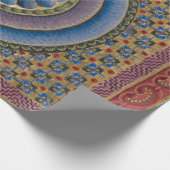 同心円照明 ラッピングペーパー (角)