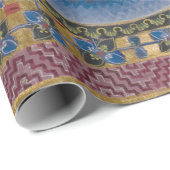 同心円照明 ラッピングペーパー (ロールコーナー)