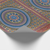 同心円照明 ラッピングペーパー (角)