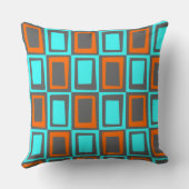 同心円状のボックス クッション (裏面)