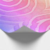 同心円状サンセットラッピング紙 ラッピングペーパー (角)