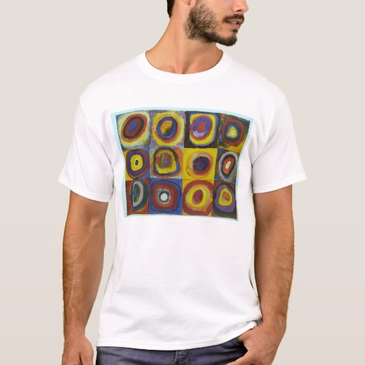 同心円1913年 Tシャツ (正面)